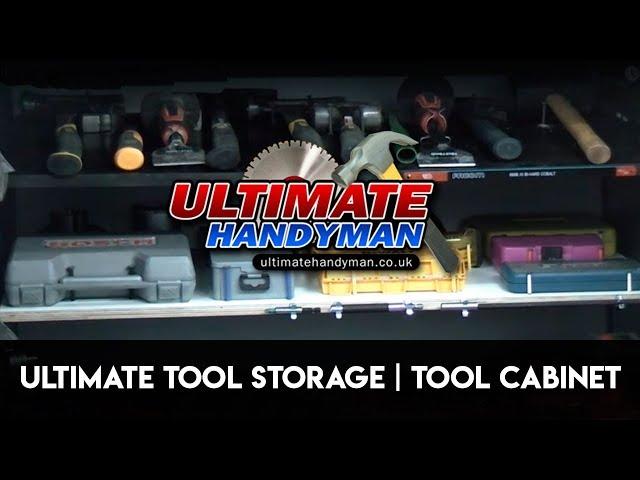 Ultimate Tool storage | tool cabinet