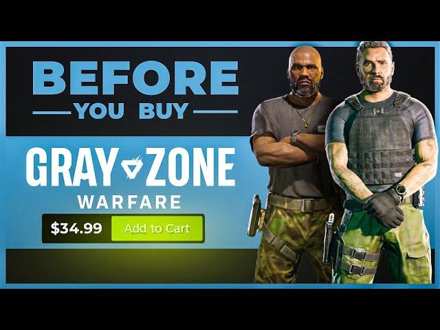 Watch This Before You Buy Gray Zone Warfare!