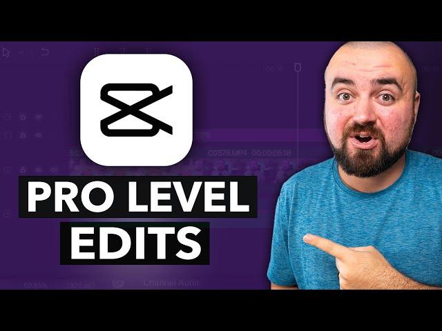 Advanced CapCut Tutorial: How To Make Pro Level Edits