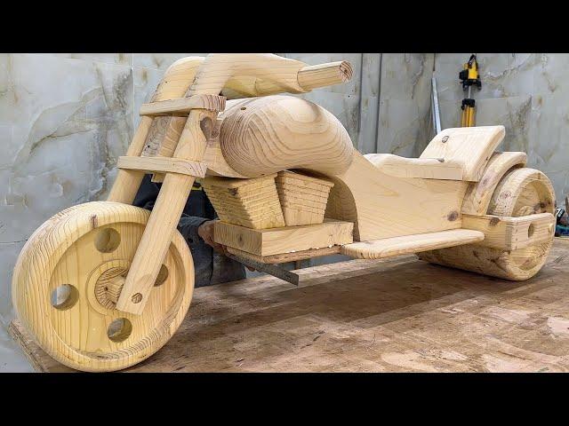 Miracle Wood Processing Project | Crafting a Model of a Massive Supercar for Your Loved Ones