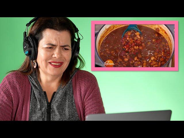 Mexican Moms React to Rachael Ray's Pozole