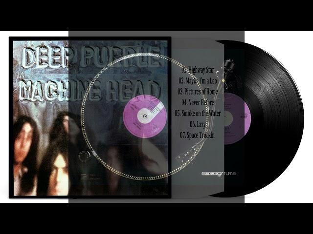 Deep Purple   Machine Head 1972 Full Album