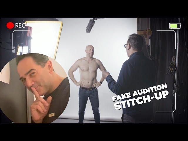 Fake Netflix audition PRANK!