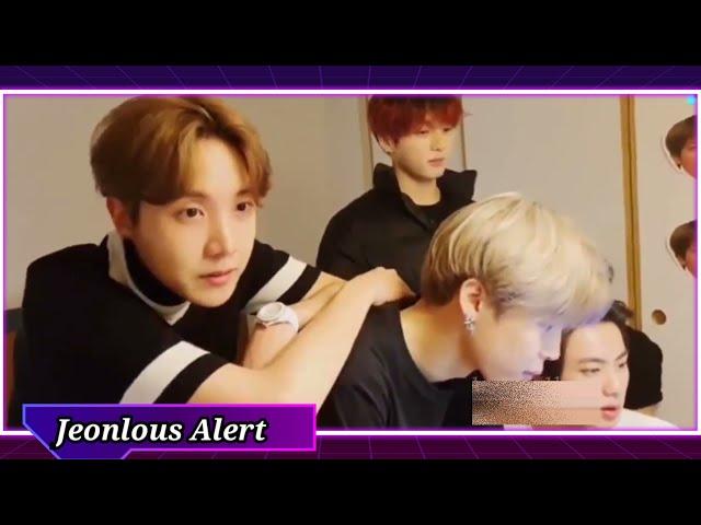 Jikook - A Compilation of Jungkook being on Jeonlous Alert...