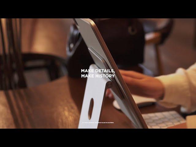 Apple iPad | elago : Magnet stand