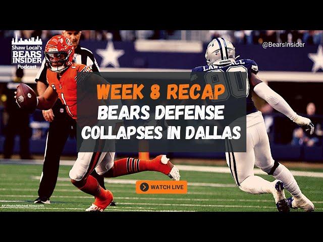 Shaw Local's Bears Insider Podcast -- Bears vs. Cowboys recap