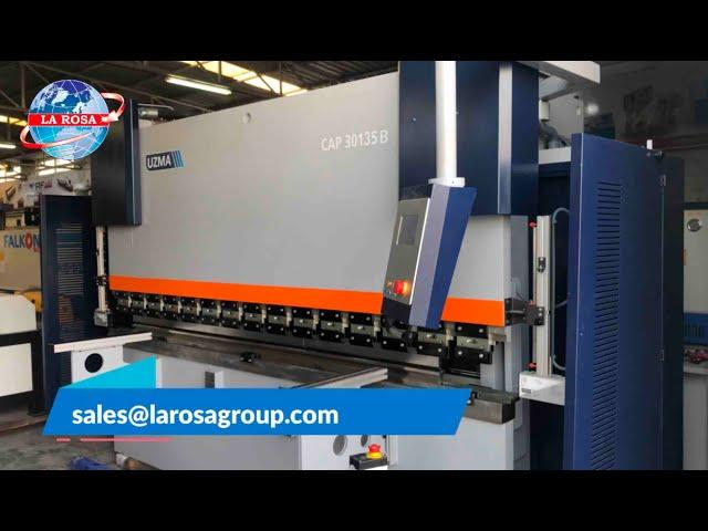 CNC Syncro Press Brake from UZMA - Turkey