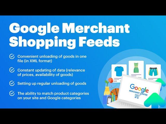 OpenCart Google Merchant Shopping Feeds (v. 1.5 - 3.x)