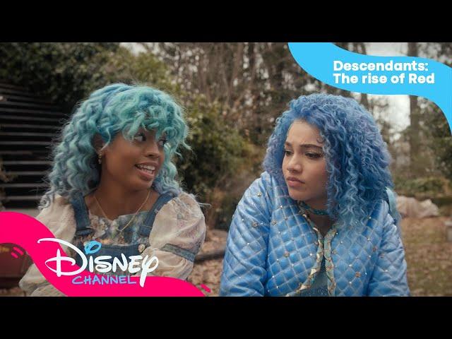 Musikkvideo fra: Descendants: The Rise of Red | Disney Channel Norge