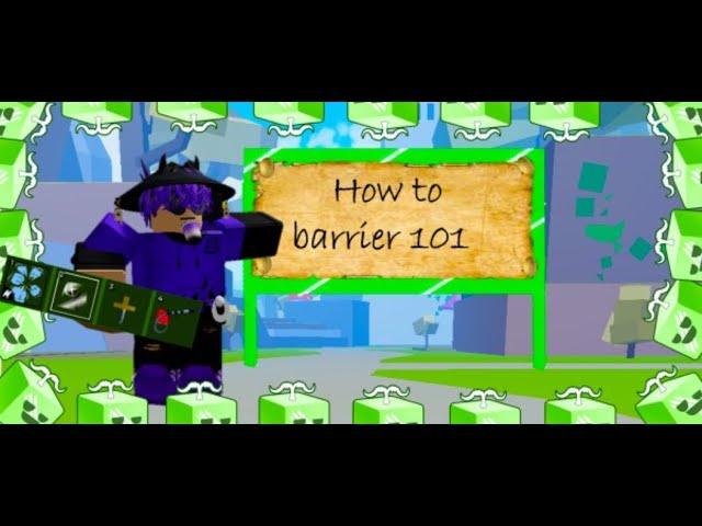 KTBanana's Barrier Guide: Tips and Tricks | Blox fruits