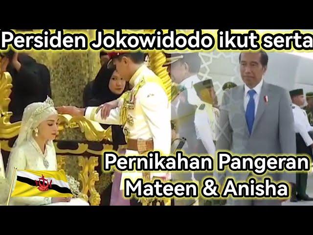 pernikahan pangeran mateen brunei#bruneidarusalam#