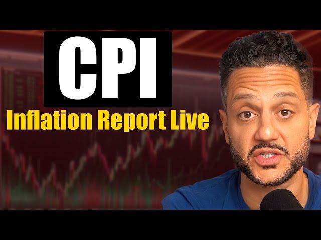  $2K Profit Day Trading CPI Live | Futures Trading