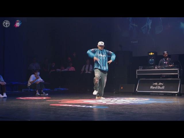 Yusei vs TATSUO //top6 | RedBull Dance Your Style JAPAN FINAL │ FEworks