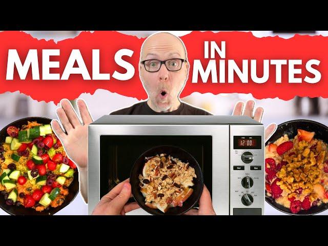 8 Plant-Based Microwave Meals That Will Change Your Life!