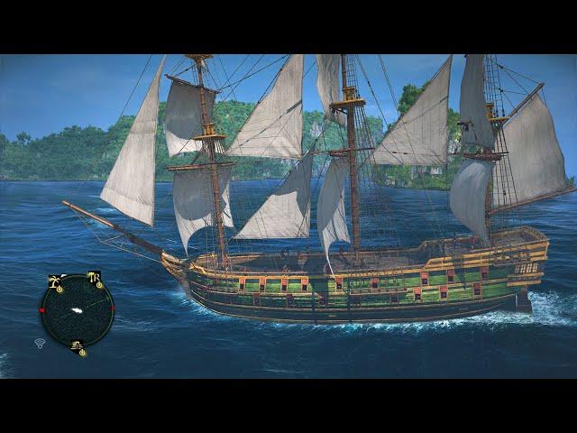 Portuguese Frigate (WIP) + John Cockram Beta Outfit | Assassin's Creed 4: Black Flag