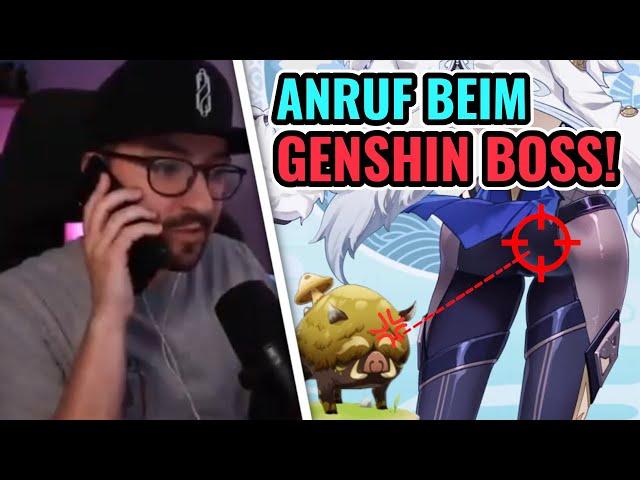 EINMALIGE MOMENTE, viele Fails und ein "Anruf" bei Hoyoverse! | Remus' Twitch HIGHLIGHTS