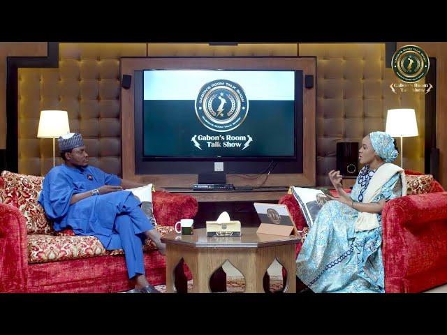 HADIZA GABON: Dalilin da ya sa Muhamood Nagudu ya tsere daga Kannywood. Full video