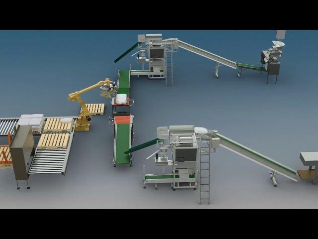 Product Packaging Animation | Manufacturing Unit Animation Video | 3D Product Animation Services