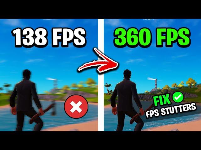 Fix Fortnite FPS Drops & Stutters in Chapter 2 Remix