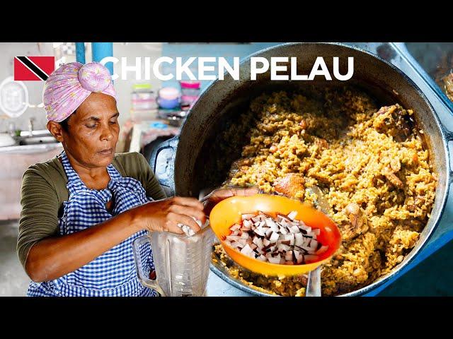 Chicken Pelau by Shanty in Siparia, Trinidad & Tobago  In De Kitchen