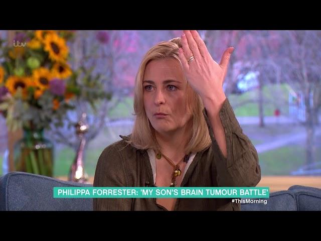 Philippa Forrester on Her Son's Brain Tumour Battle | This Morning