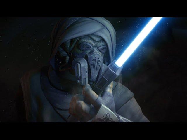 Plo Koon finds Sifo-Dyas' Lightsaber [4K HDR] - Star Wars: The Clone Wars