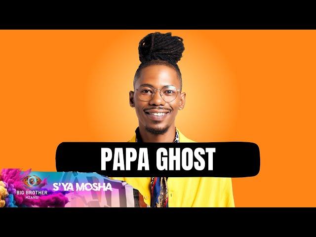 Papa Ghost: My Big Brother Story and Ambitions in Music & Film"