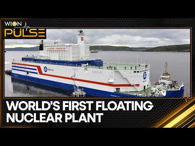 Russia's floating Akademik Lomonosov nuclear plant: WION special report from Russia's far-east