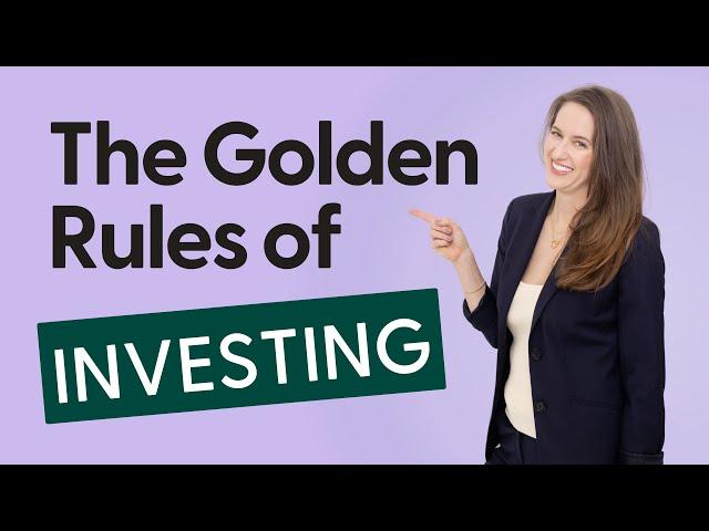 10 Need-to-Know Investing Rules for Building Wealth!