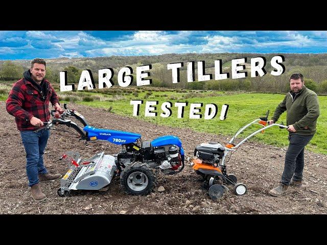 Large Tillers? Which One Does What? - Rotavators vs Cultivators BCS vs STIHL vs ALKO vs Bertolini