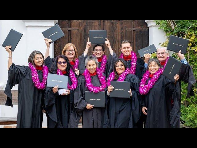 Franciscan School of Theology Commencement May 28, 2022