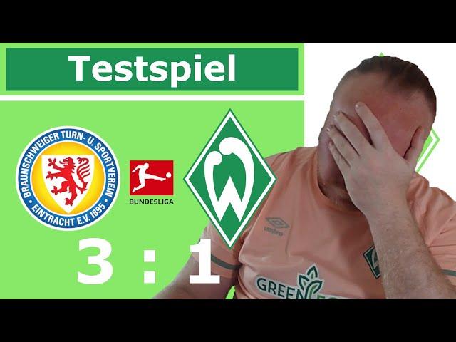 Testspiel Debakel! | SV WERDER BREMEN | BastiB. - Bremen Fan aus Bayern | Kein Moin, sondern Servus!