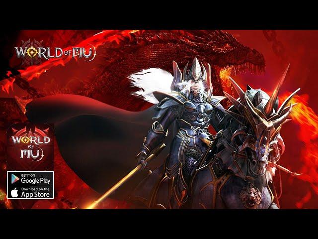 World of MU Gameplay - MMORPG Upcoming Android iOS