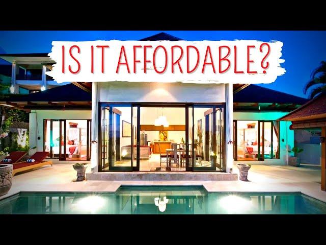 7 BEST rental VILLAS in Bali for 2022 | BALI is OPEN