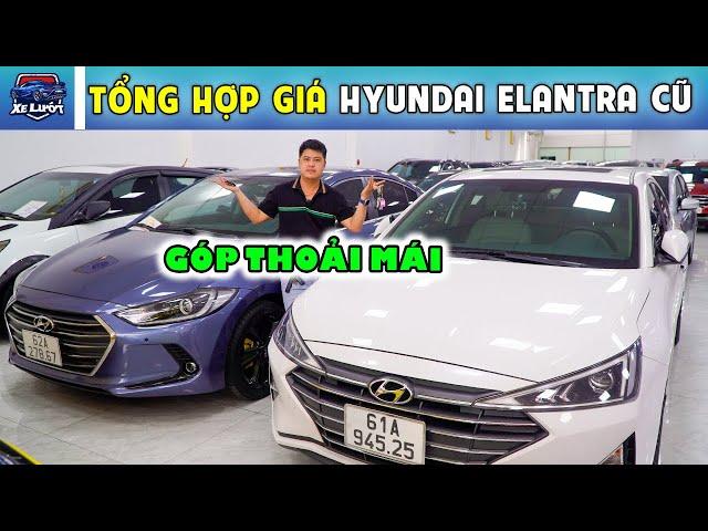 Tổng Hợp Giá Các Dòng Elantra Siêu Lướt tại Thắng Trần Auto | THẮNG TRẦN AUTO