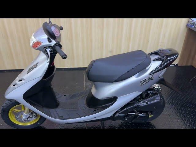 ホンダ　Dio ZX 2001年 中古車　前後タイヤ新品　バイクショップ名：Ban garage