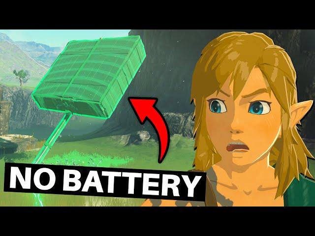 5 Absurd "No Battery" Builds in Zelda: Tears of the Kingdom