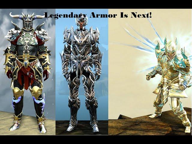 GW2 | I Finished 21 Legendary Weapons - What's Next?