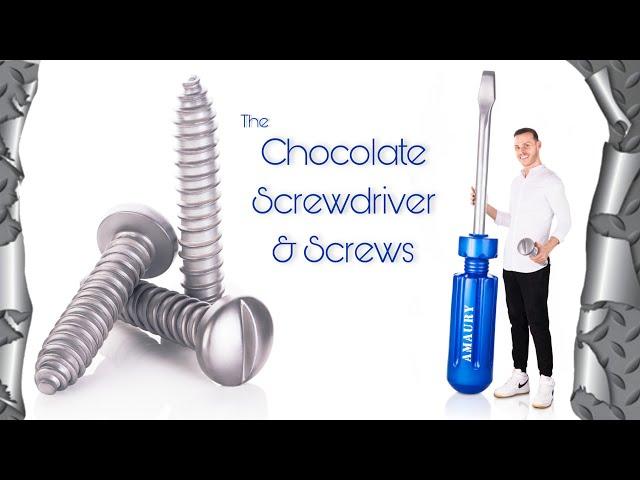 Chocolate Screwdriver!