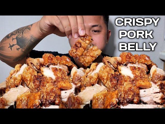 CRISPY PORK BELLY | MUKBANG PHILIPPINES | TOL BULOY MUKBANG