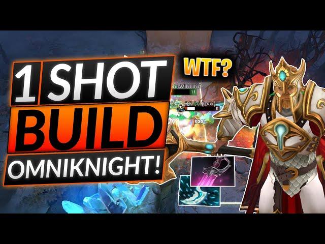 Is Omniknight an S-Tier Hero in 7.35d? - Best Build to Solo Carry - Dota 2 Offlane Guide