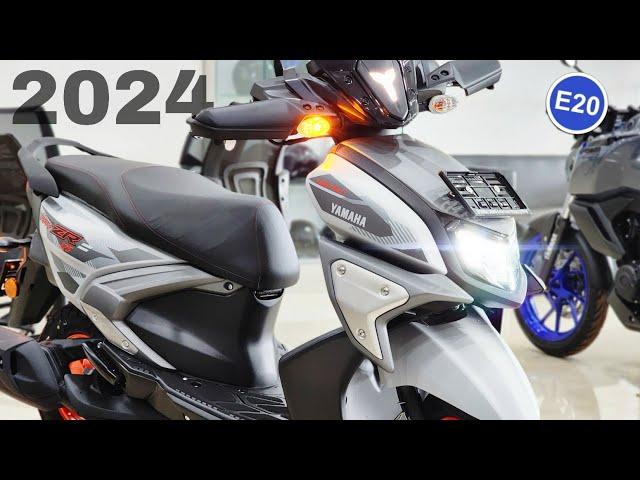 2024 Yamaha Ray ZR125 Street Rally e20, On Road Price, Mileage, Features