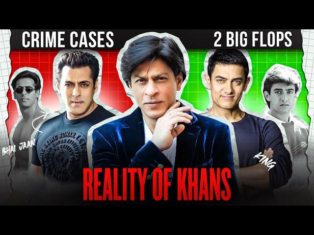 How Khans are Ruling Bollywood for Over 30 Years! PART 1