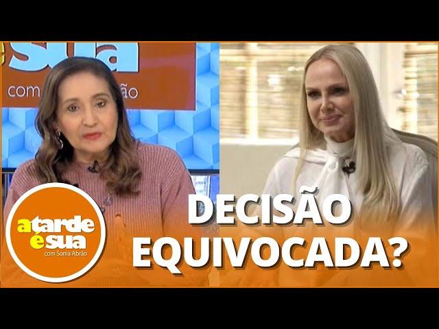 Sonia Abrão analisa mudança de Eliana para a Globo: “Estratégia furada”