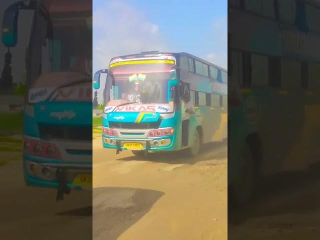 shree chamunda travels || kolhapur to bhimal super fast bus