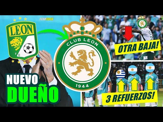  NUEVO DUEÑO del CLUB LEÓN ! 3 REFUERZOS y Más BAJAS  FICHAJES Liga MX Clausura 2025