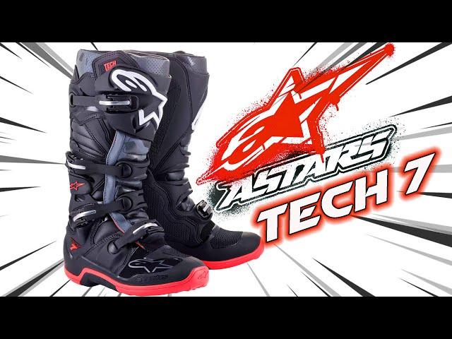 Alpinestars tech 7 Review