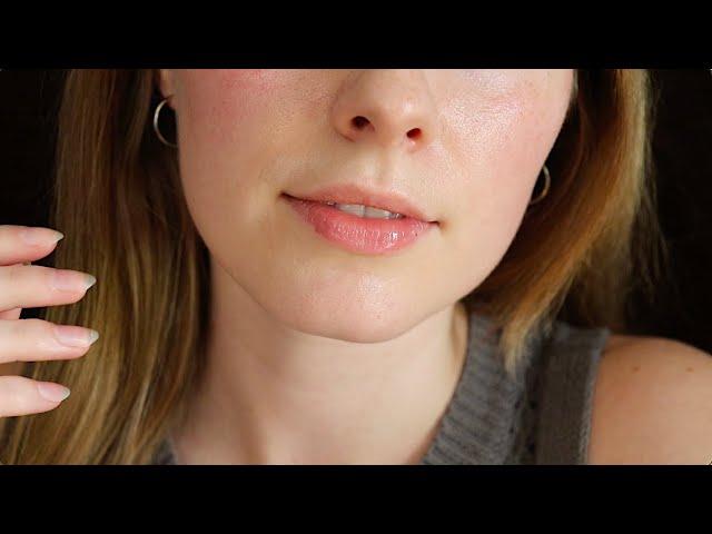 ASMR Comforting You ️ Face Touching & Whispers for DEEP Sleep