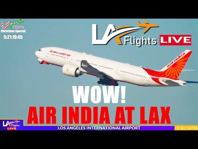 LAX LIVE:  LAX Plane Spotting | December 18, 2024 | Los Angeles International Airport