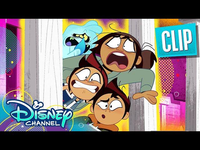 Out of House and Home  | The Ghost and Molly McGee | Disney Channel Animation